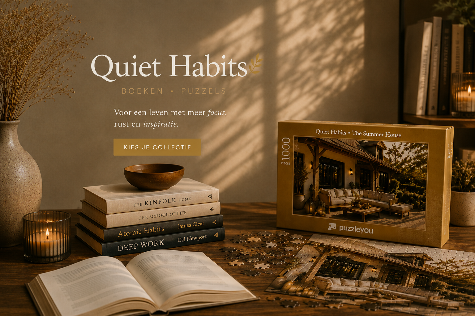Quiet Habits - startpagina
